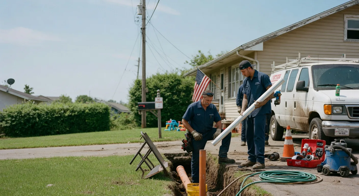 Clogged Drain Repair in Salemburg, NC
